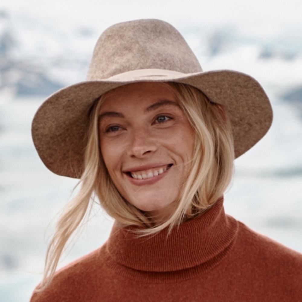 Hat Attack | Wool Hat | Oat | NWT
